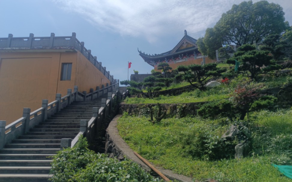 [图]绍兴市福全街道大雾尖 香山寺