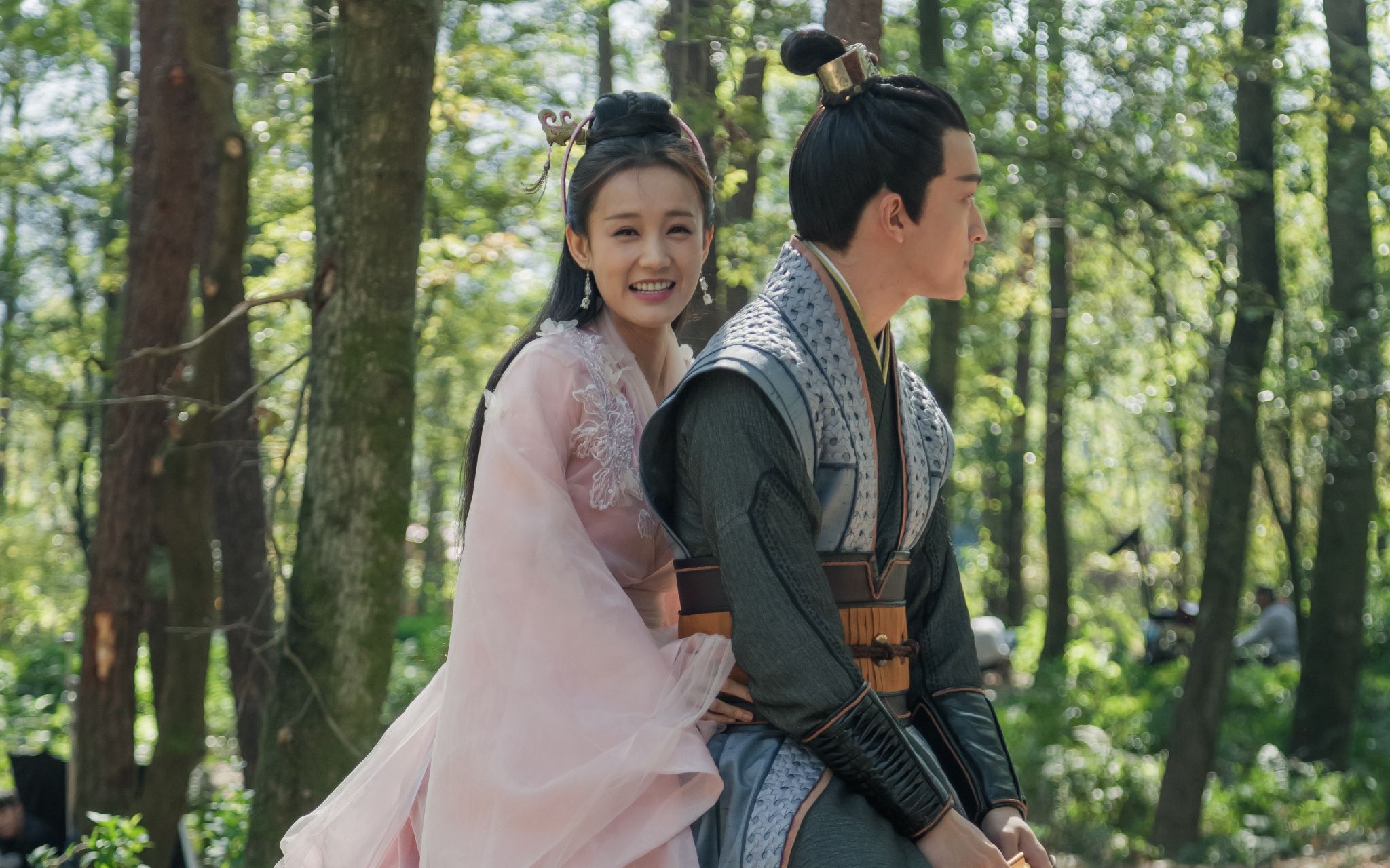 屈楚萧媚者无疆花絮个人cut及晚安夫妇cut合集