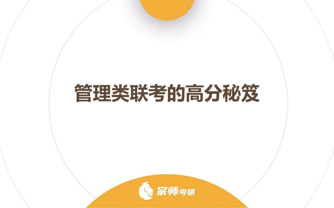 MBA工商管理/MPAcc会计/MPA公共管理考研,管综科目分析备考规划哔哩哔哩bilibili