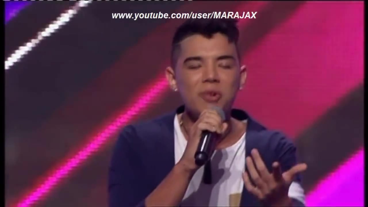 [图]【William Singe】One Less Lonely Girl - Justin Bieber X FACTOR 2012