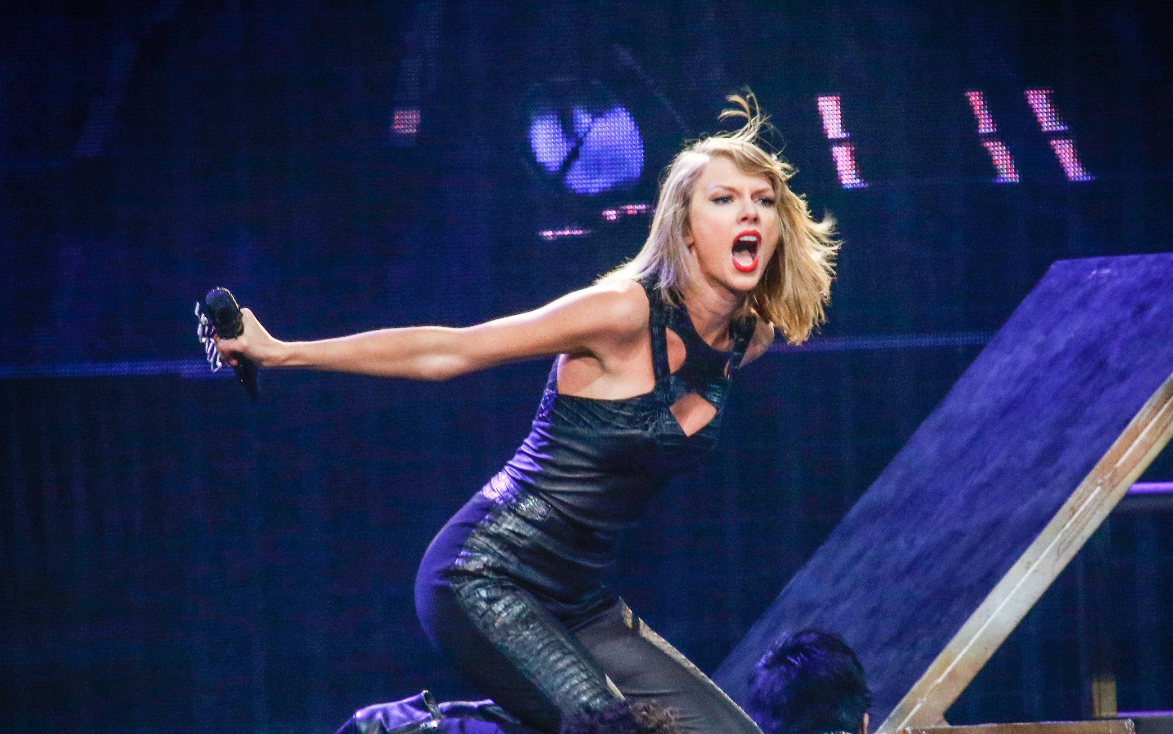 【taylor swift】[超清]霉霉1989全球巡演上海演唱会第一场part4