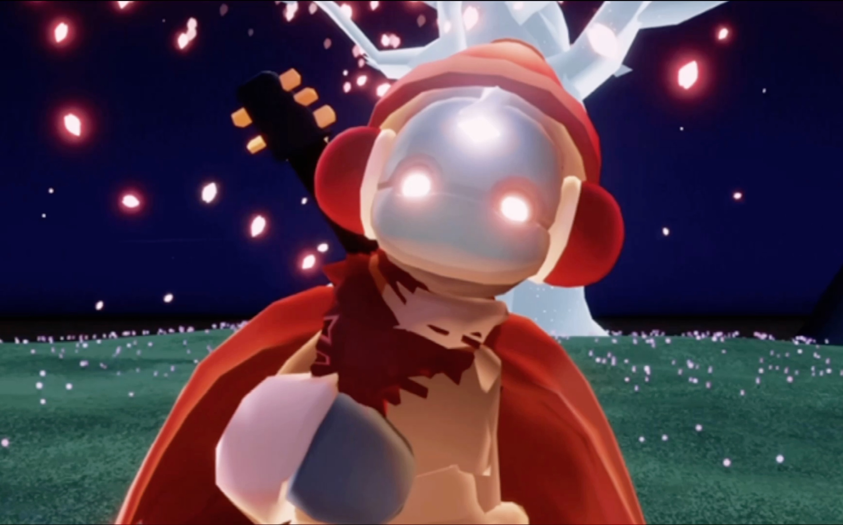 【光遇·红绒复刻】《这才是猛男应该看的宋小宝》(复刻安利)_哔哩