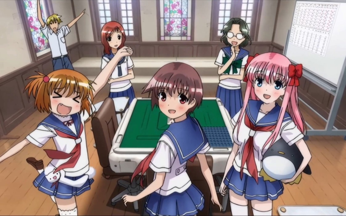 天才麻将少女 咲 -saki 1-25话