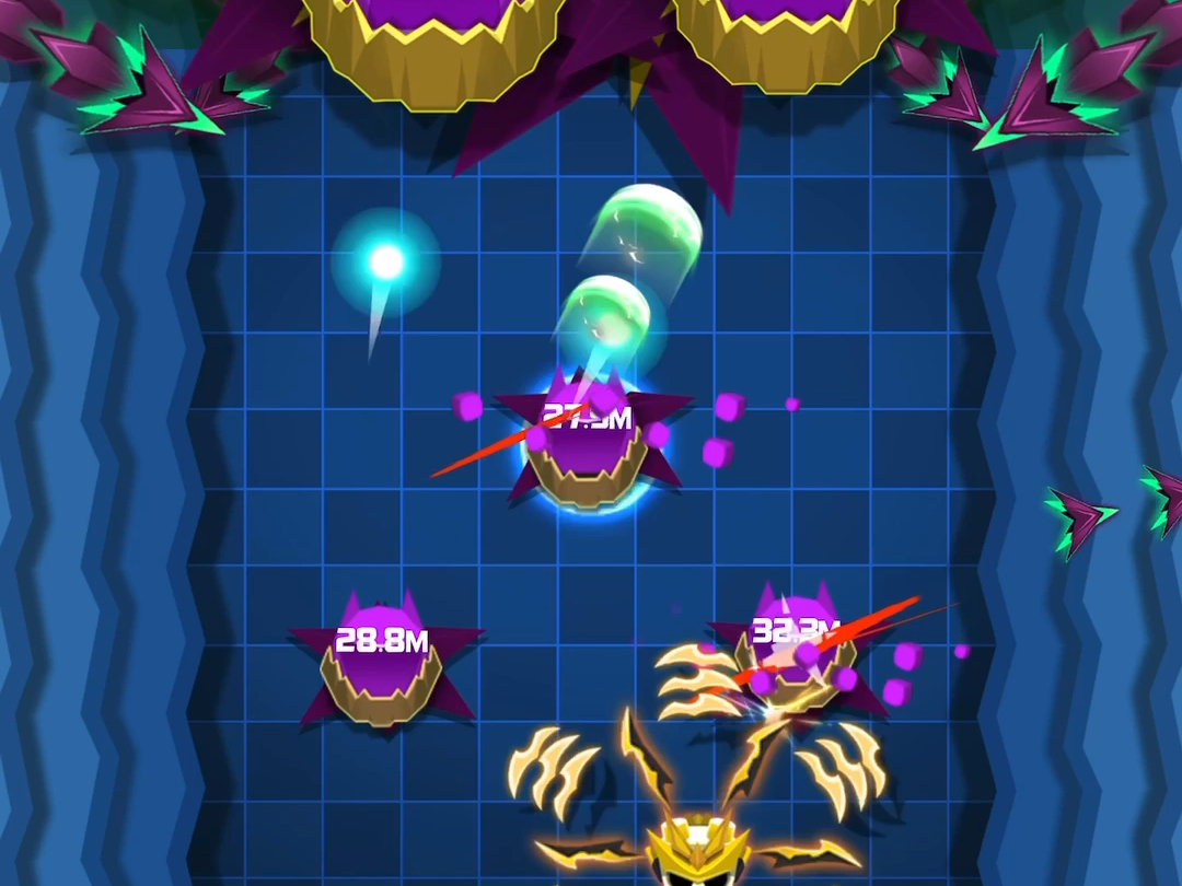 旋转大师 第390关boss通关