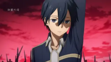 [ソードアート・オンライン]アニメ 桐谷和人 黒い剣 説明者桐人 武具 模造刀 桐人、-哔哩哔哩_Bilibili