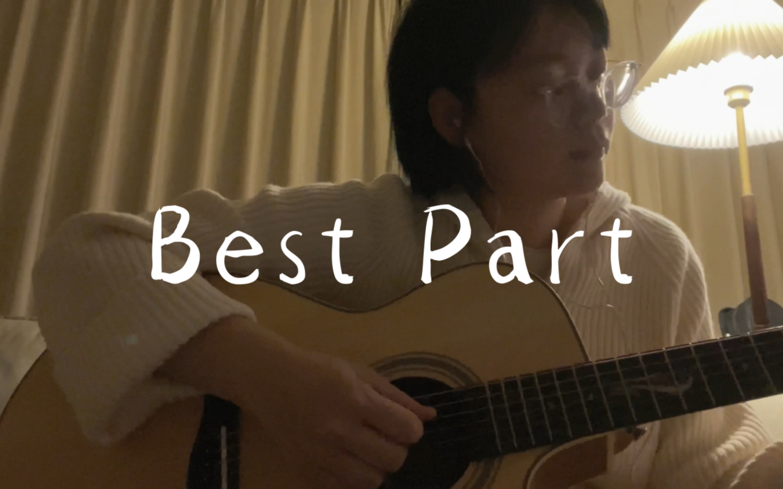 Best partDaniel Caesar 吉他翻唱哔哩哔哩bilibili