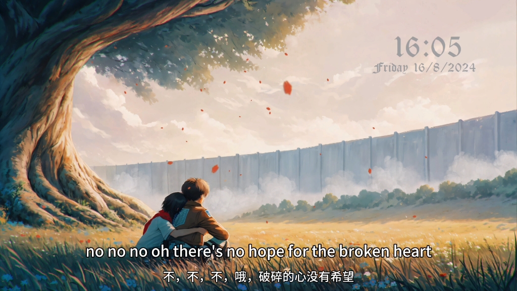 [图]“痛，太痛了！”-《That Girl&Talking to the Moon》1.1完整版