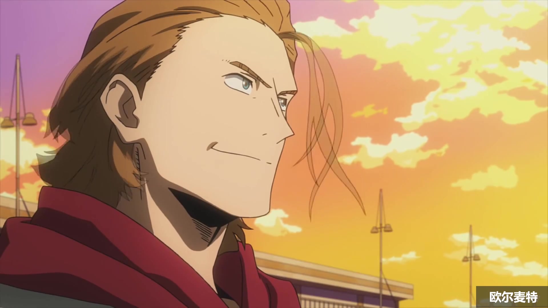 【我的英雄学院】欧尔麦特(八木俊典)燃情特辑,一个永远带着微笑拯救