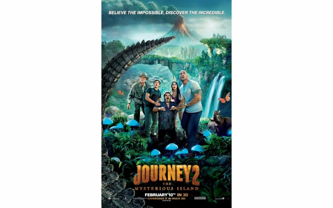 [图]《JOURNEY 2：THE MYSTERIOUS ISLAND》TRAILERS 《游记 2：神秘岛》预告片集 2012