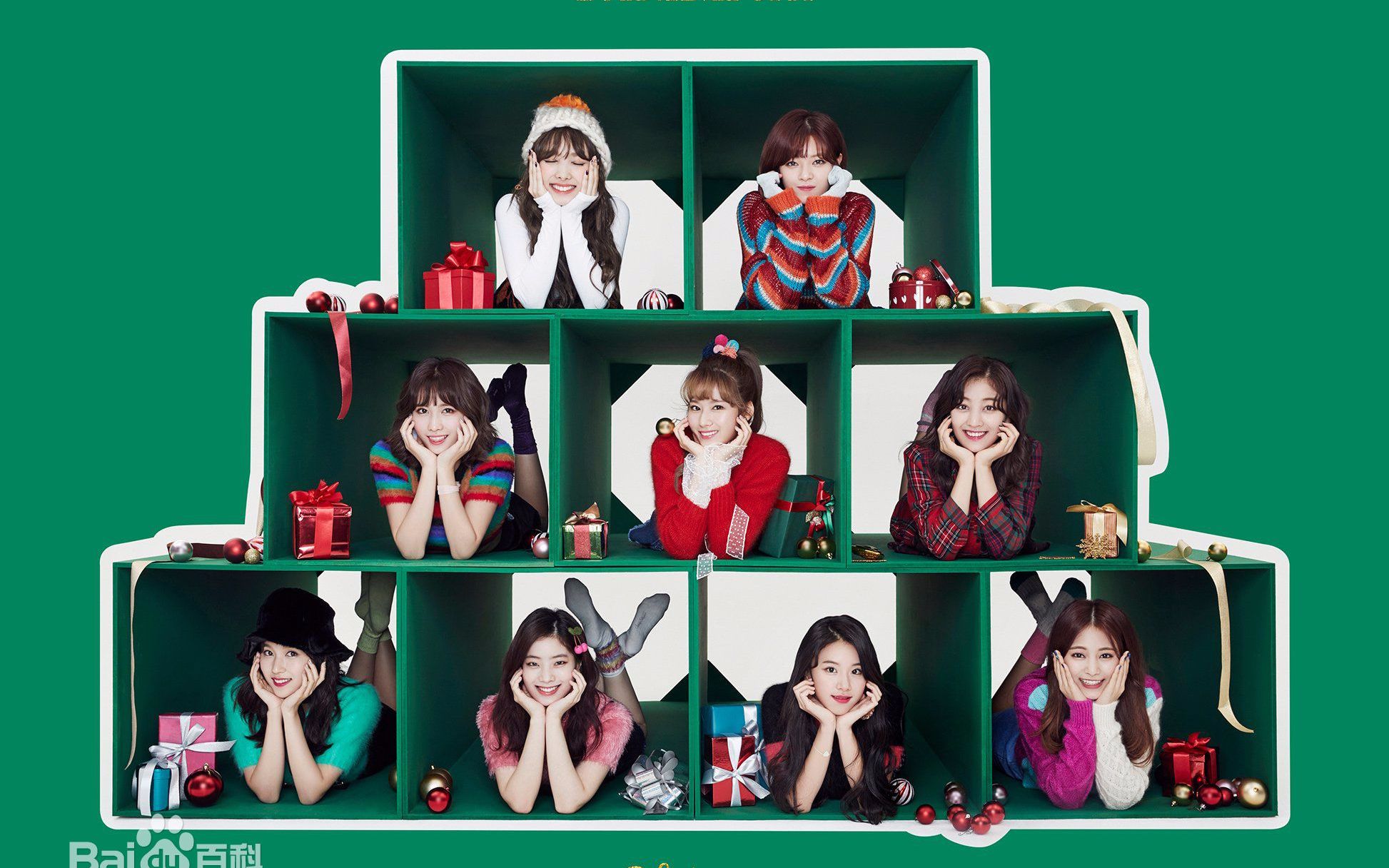 [图]TWICE-Merry & Happy现场合集