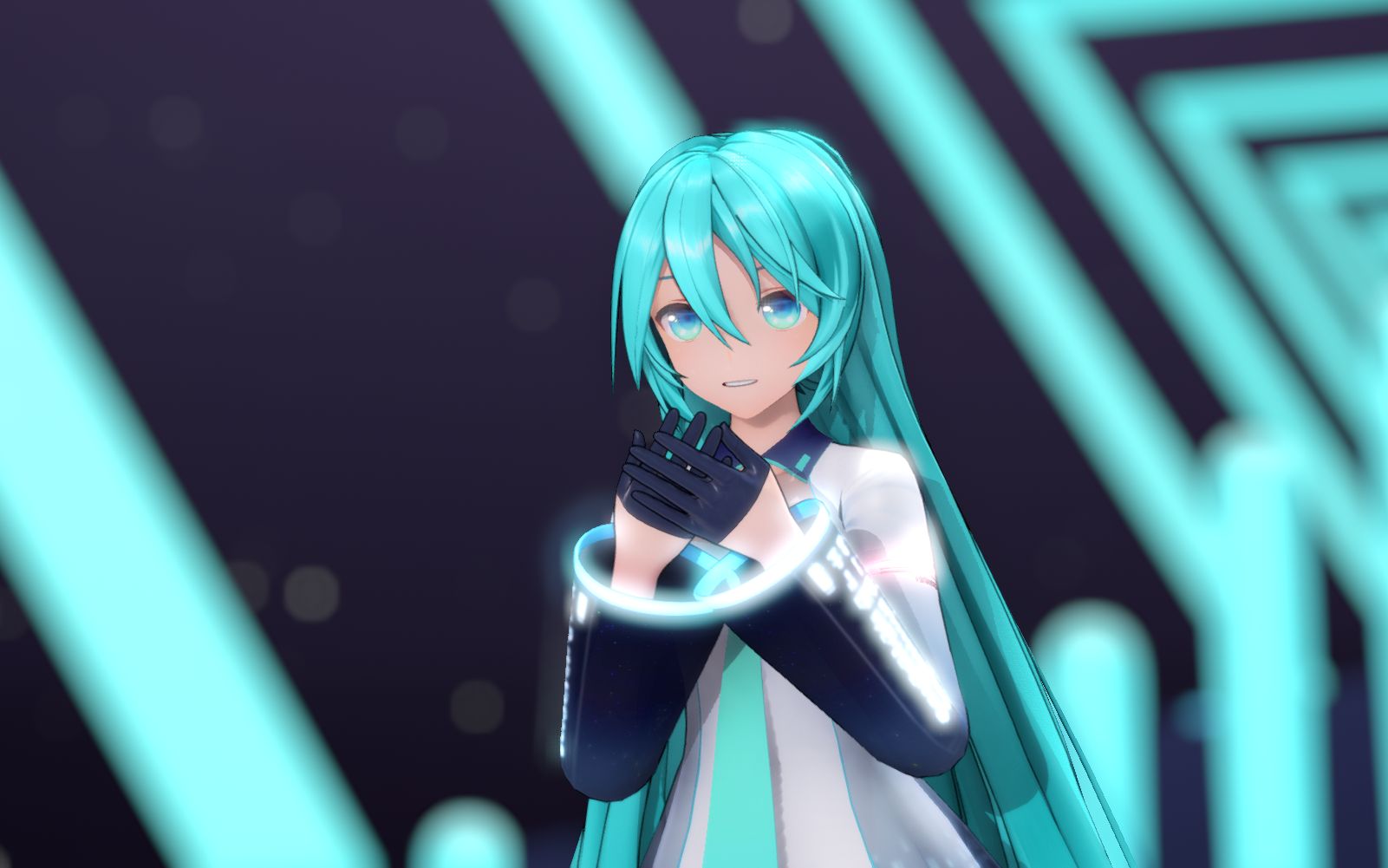 【mmd】ray-yyb式散发miku