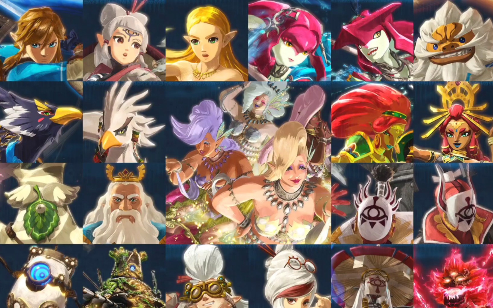 无双』灾厄启示录全角色必杀技合集_哔哩哔哩bilibili_塞尔达传说