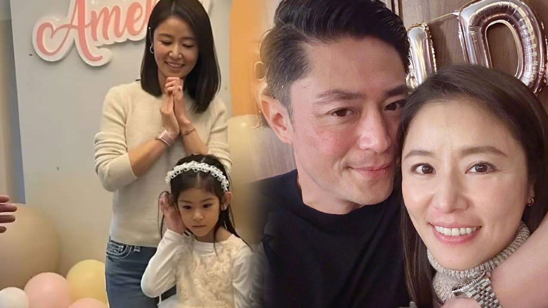 林心如吃女儿的醋!吐槽霍建华不解风情,出门前越过自己亲女儿