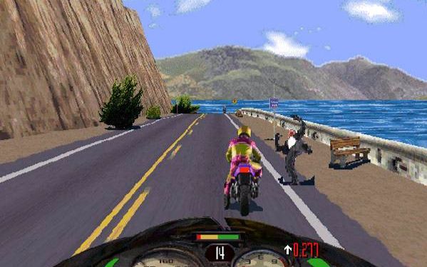 《暴力摩托》真人过场动画【开赛】