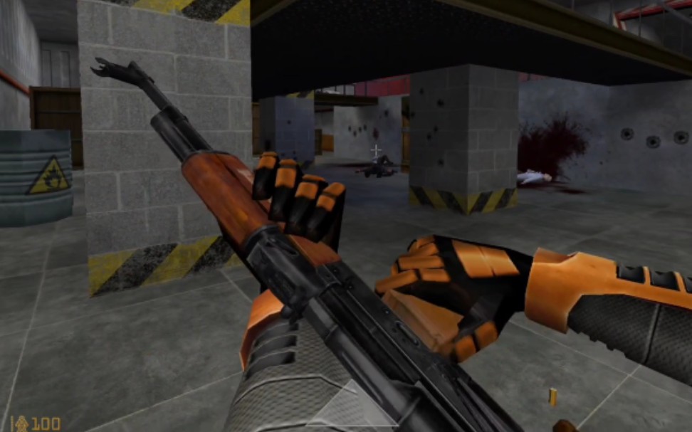【xash】半条命1武器拓展mod