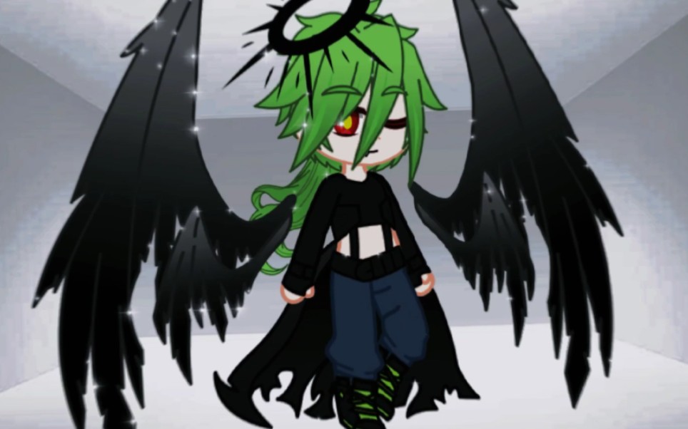 所以为什么都是天使,只有艾比有翅膀呢(0861656108)_哔哩