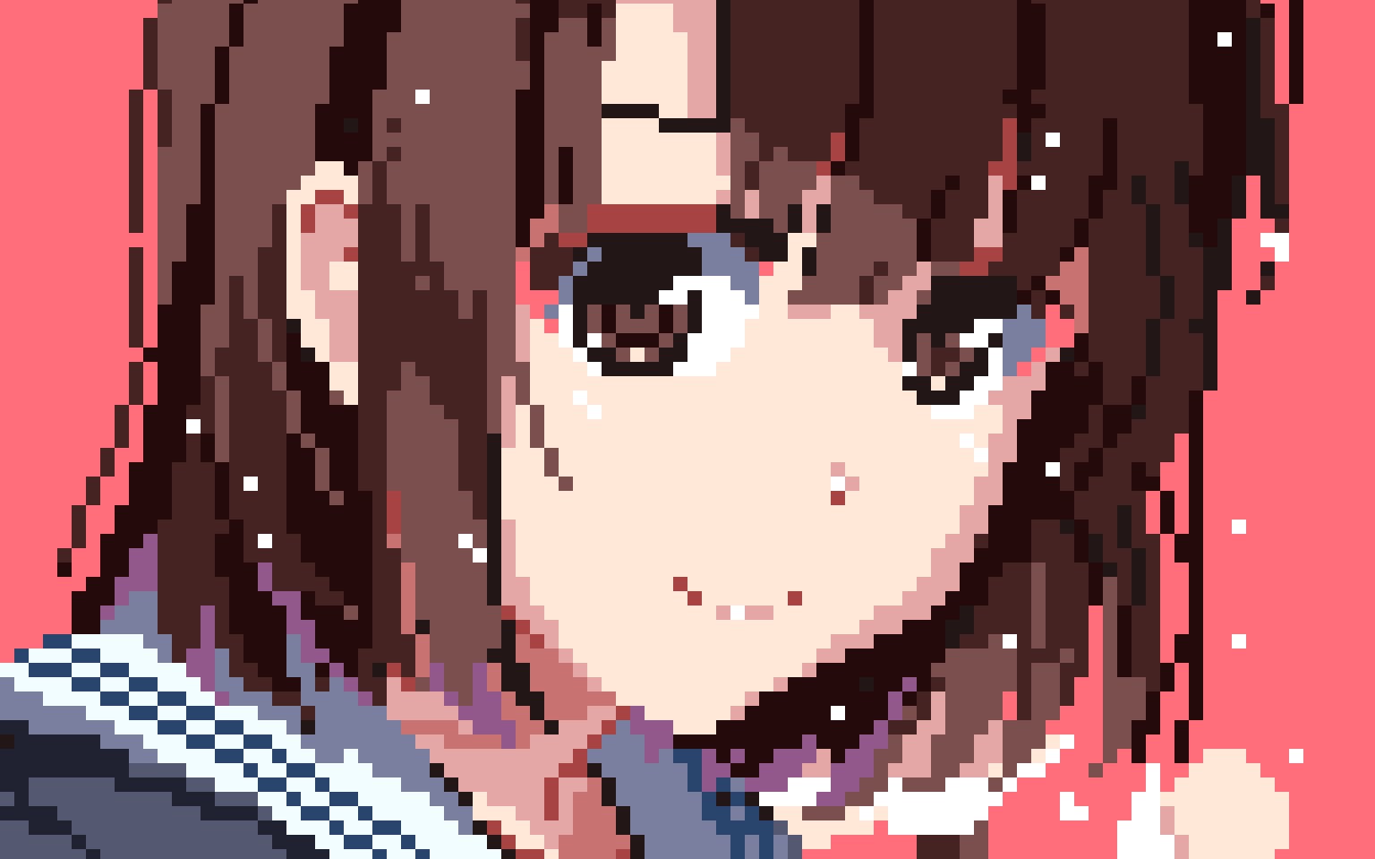 【手机像素画】路人女主 加藤惠