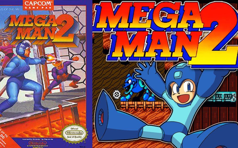 【红白机通关视频】洛克人2 威利博士的秘密 mega man 2 rockman 2