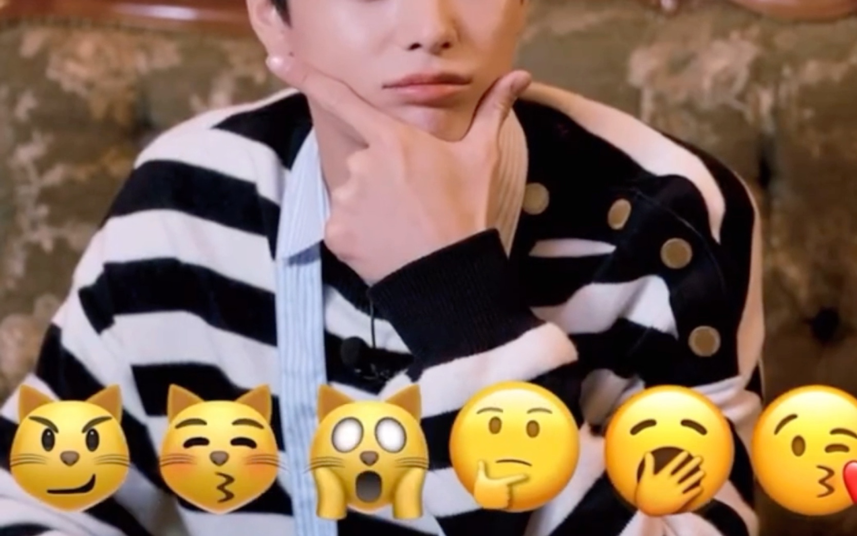 【李柱延】可爱到爆的emoji表情包挑战哔哩哔哩bilibili