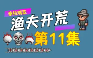 Download Video: 【泰拉瑞亚】渔夫开荒11.手机和安卡盾