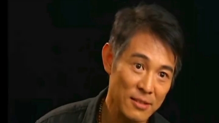 李连杰:如果真的有黑社会在亚洲的话,你怎么看得到呢?