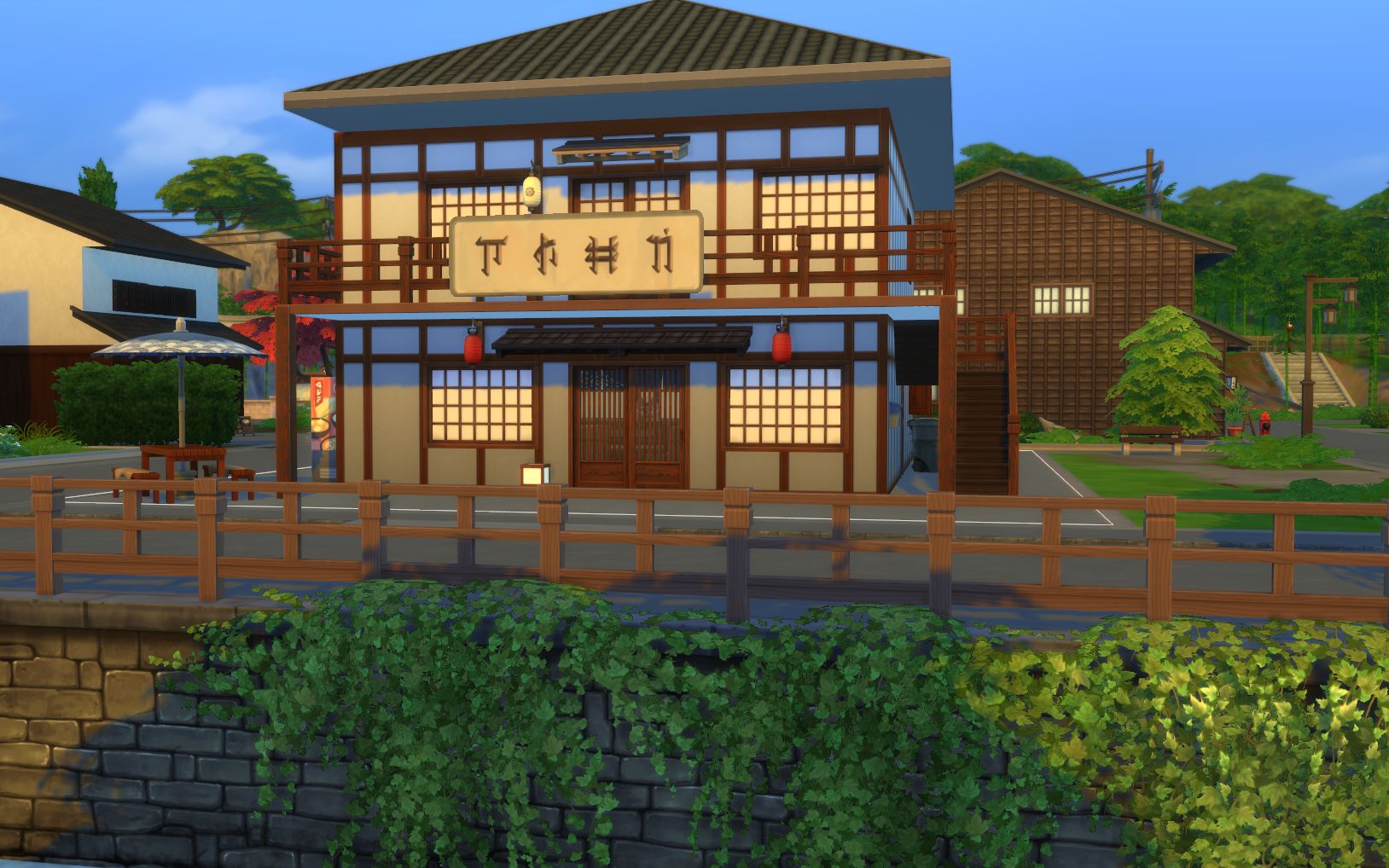 模拟人生4速建永远的万事屋银魂gintama万事屋登势小酒吧仿建
