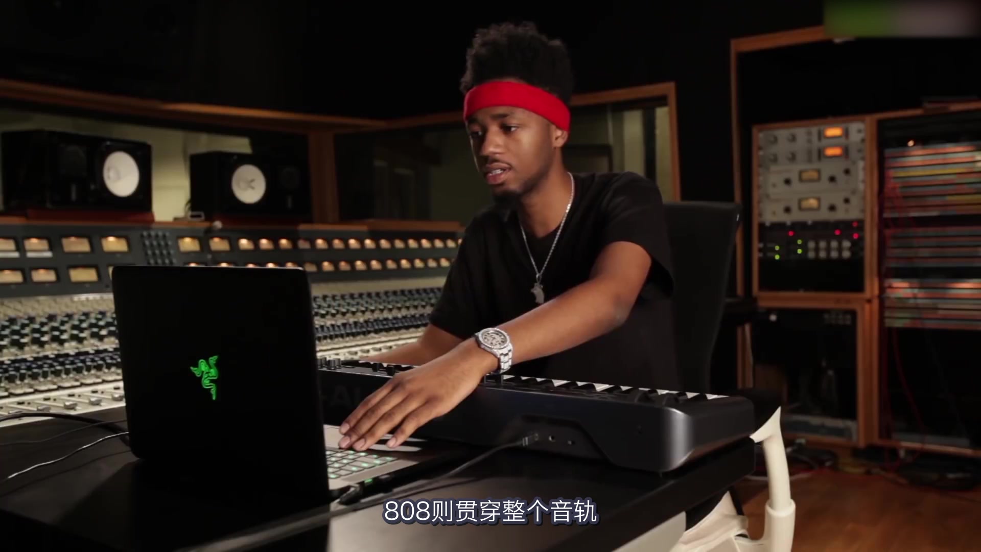 【中字】王牌制作人Metro boomin的beat课程哔哩哔哩bilibili