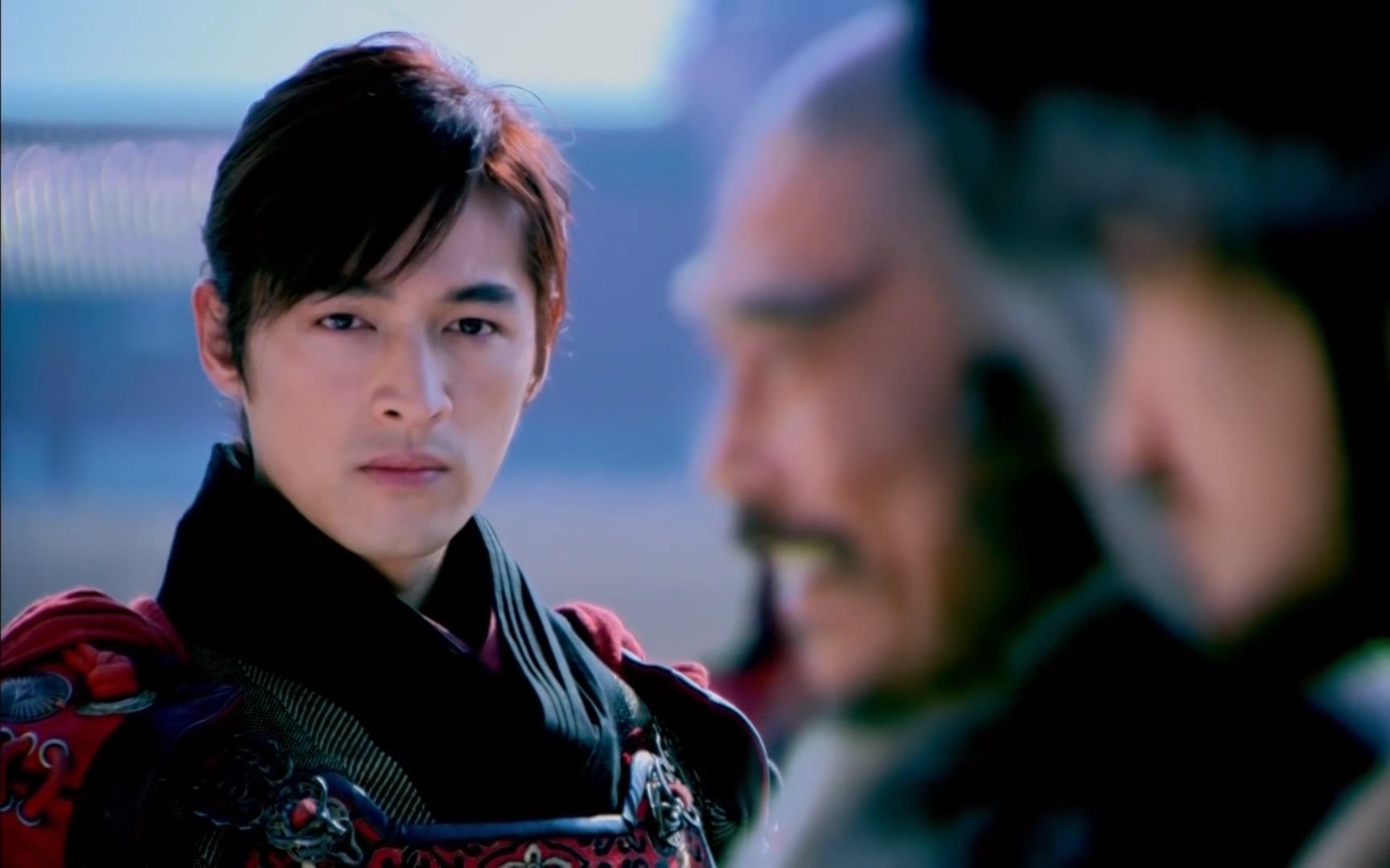 《少年杨家将》耶律斜与辽人克星杨六郎比试_哔哩哔哩 (゜-゜)つロ