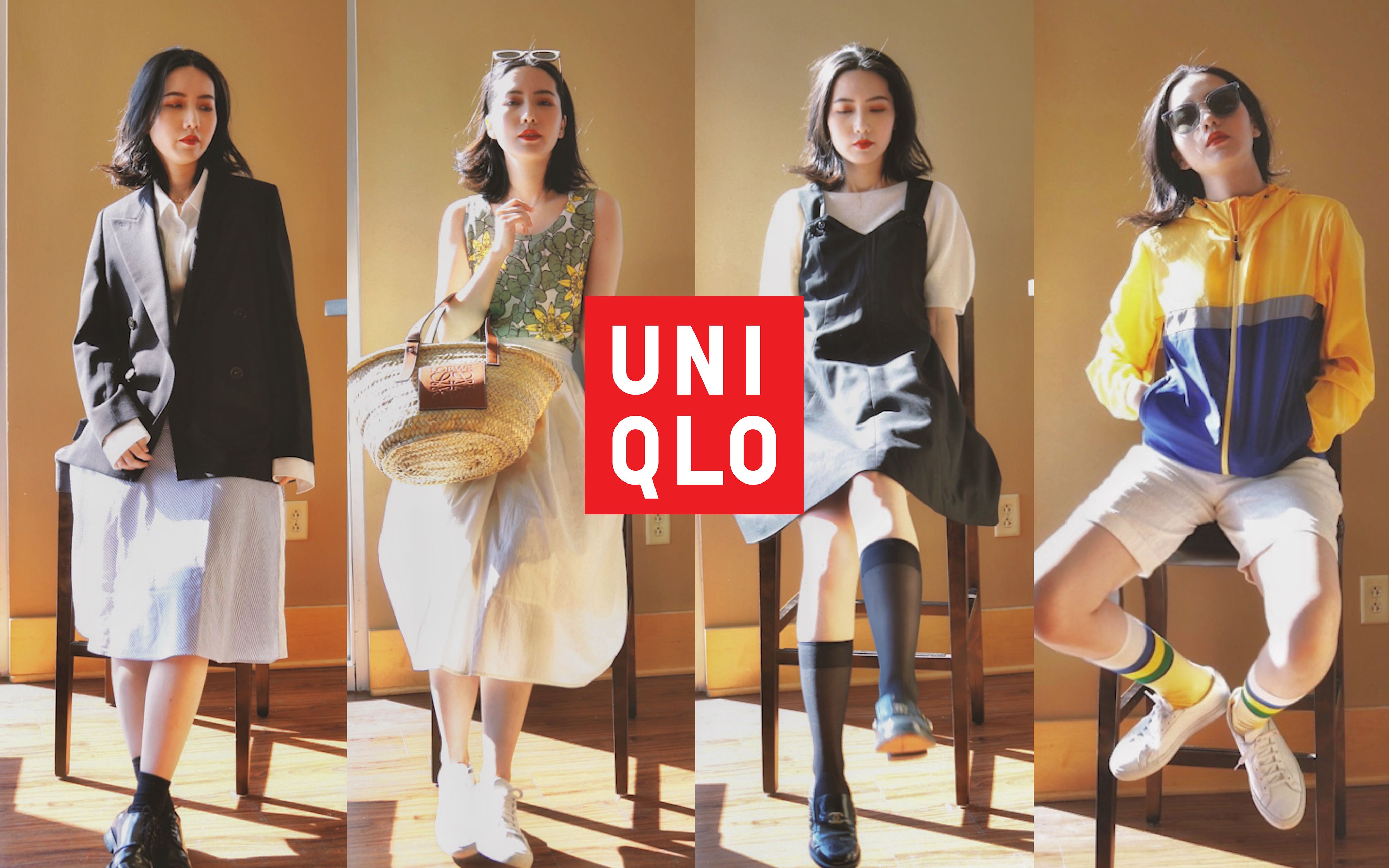 [图]「Irenedipity」2019 UNIQLOxJW Anderson & UNIQLO U 系列穿搭分享：9件单品，8套穿搭，和Irene一起玩转优衣库！