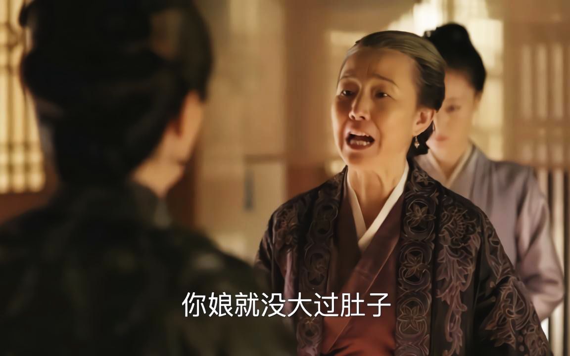 知否常嬷嬷怒骂康姨母