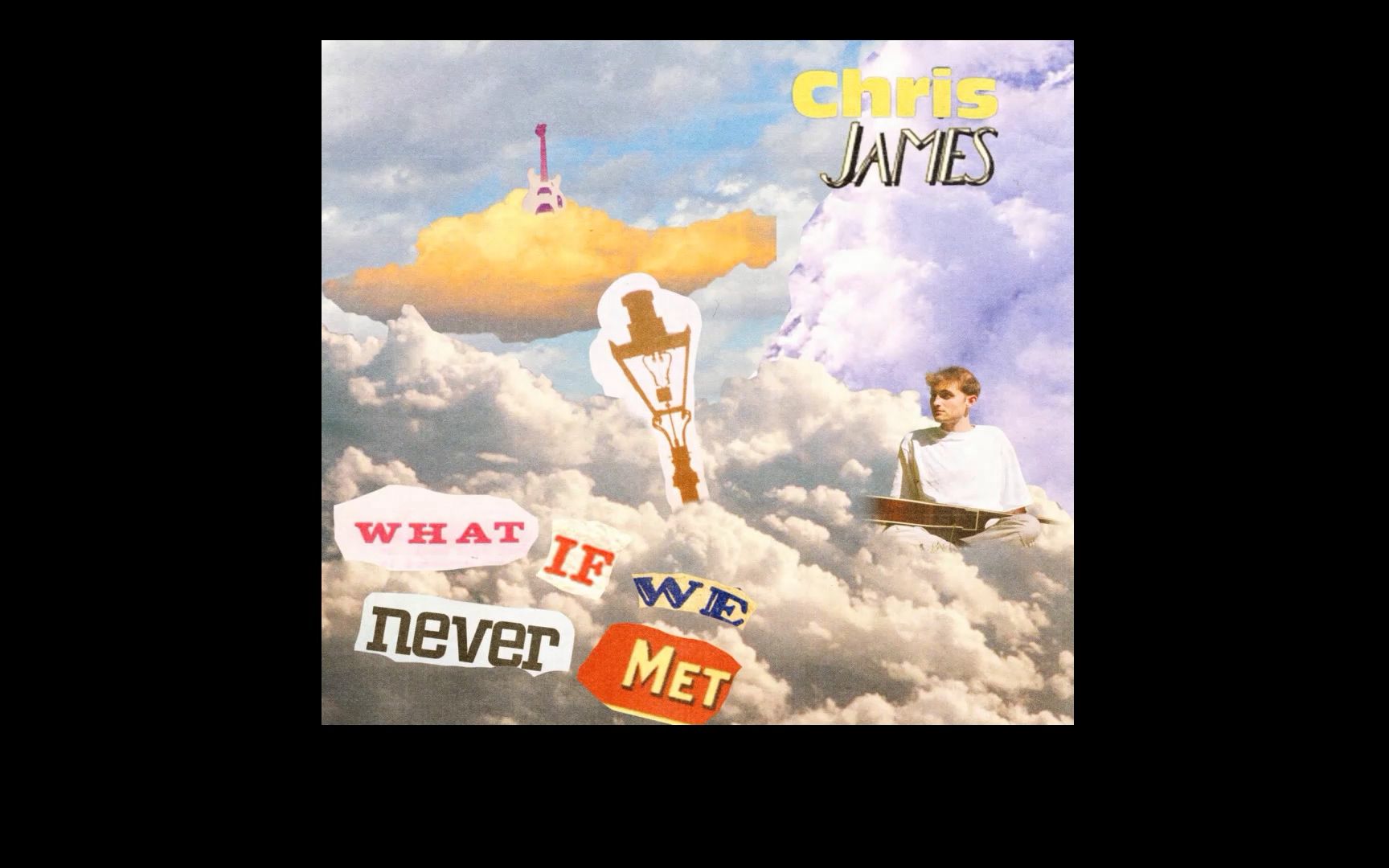 [图][MP3] Chris James - What If We Never Met [中英字幕]