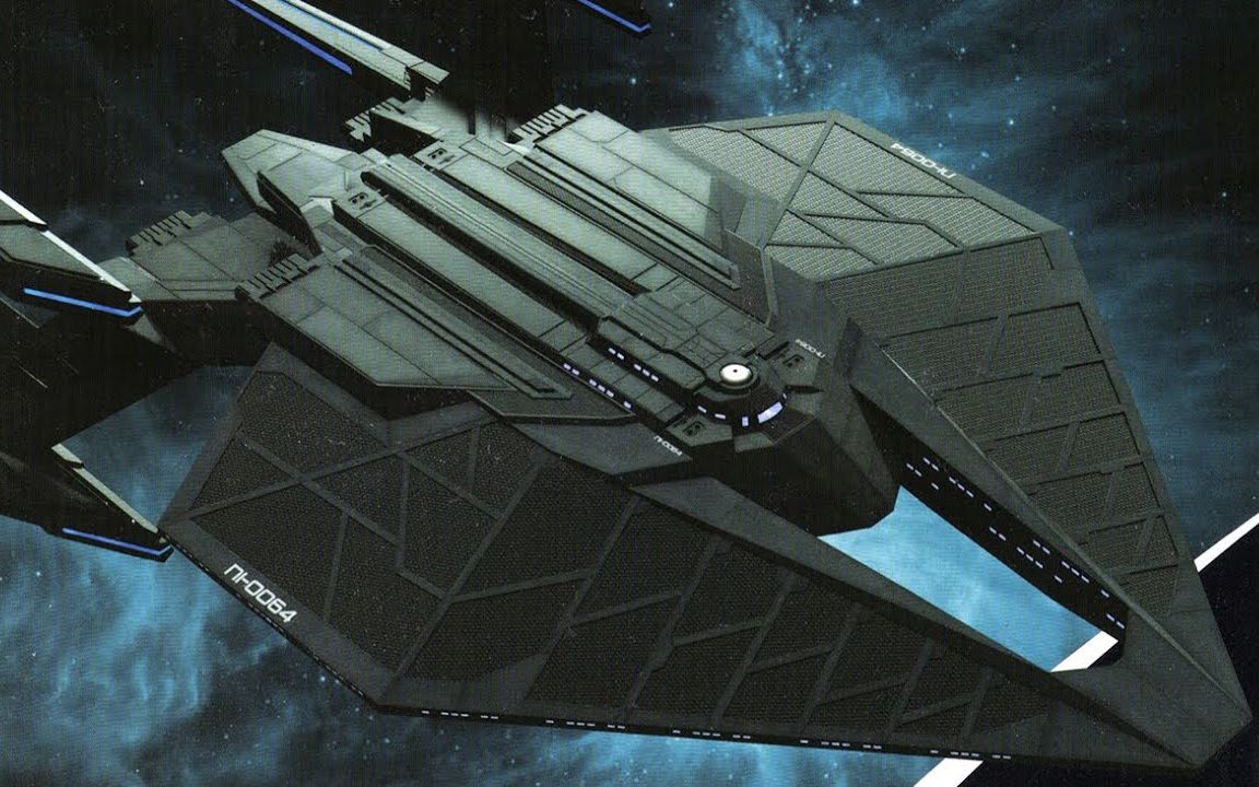 星际迷航31区指挥重型战列巡洋舰