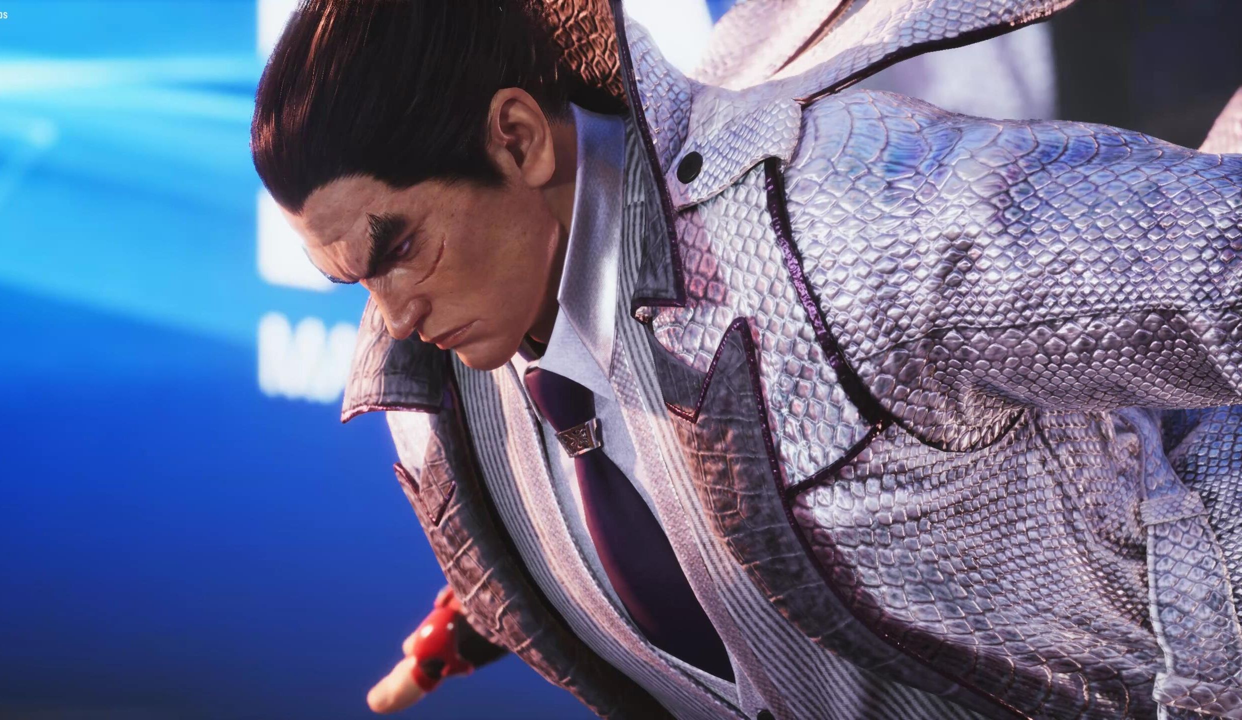 终极铁拳8-三岛一八连招演示