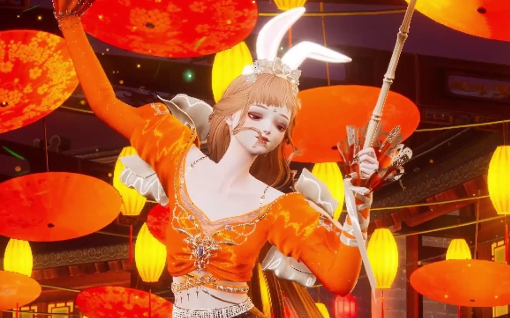 天选变装cos公孙离惊鸿舞动作!