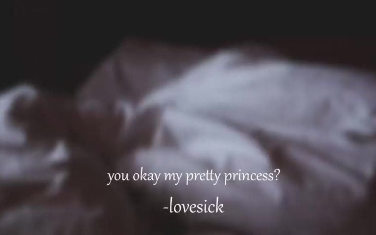 [图]【 Lovesick ♡】Dom boyfriend aftercare-You okay my pretty princess