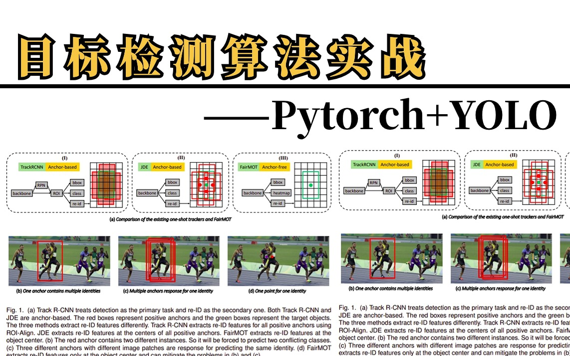 [图]目标检测算法实战！【YOLO+Pytorch】这么通俗易懂的讲课方式还是第一次见！真的建议收藏后再看！——（人工智能、机器学习、机器学习算法、图像处理、AI）