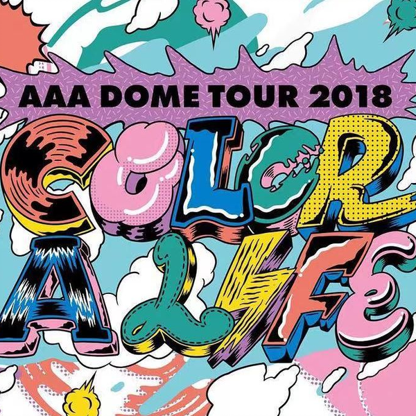 AAA】2018 COLOR A LIFE 福冈公演_哔哩哔哩_bilibili