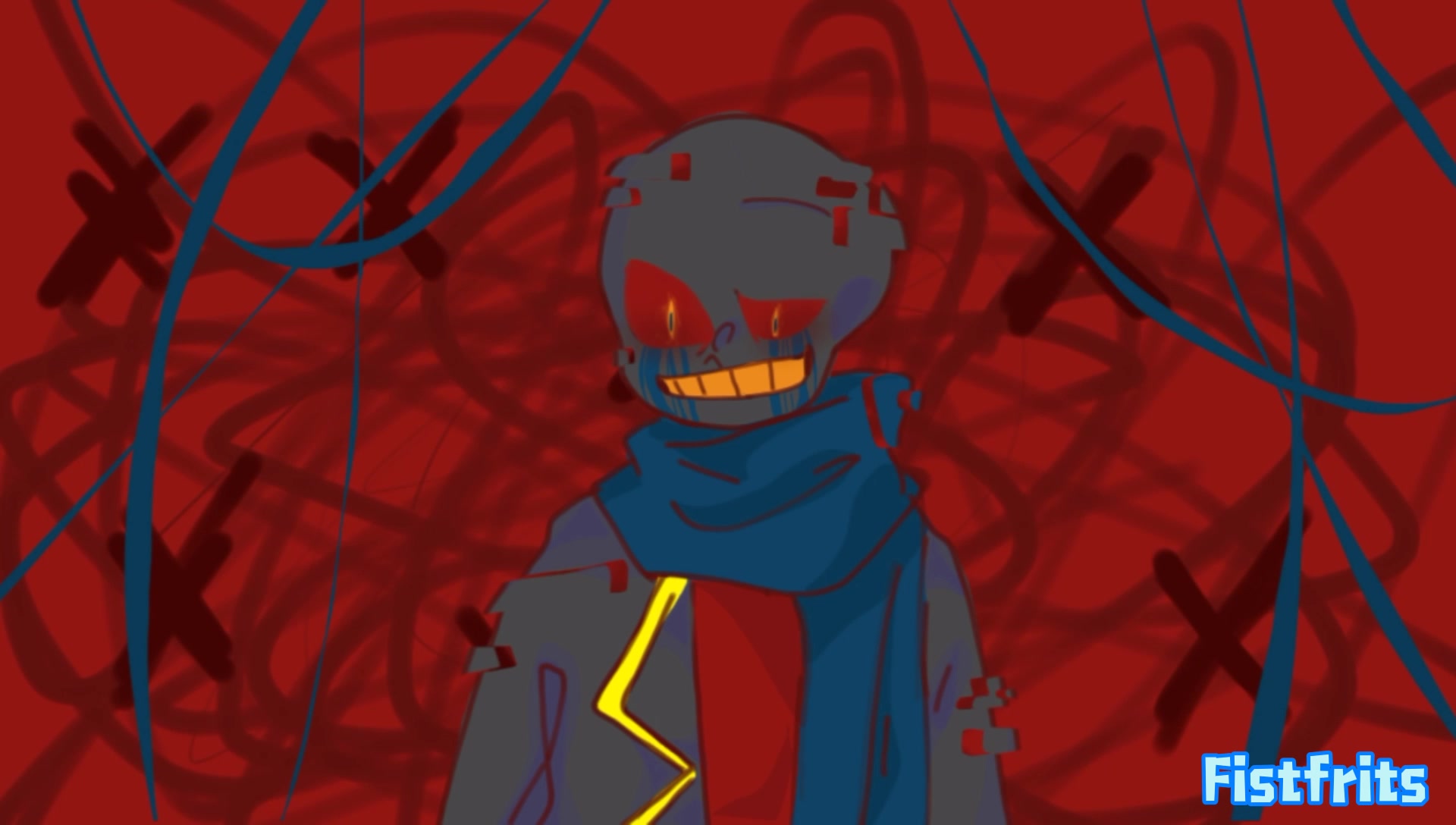 《传说之下》邪骨团&其他的骨