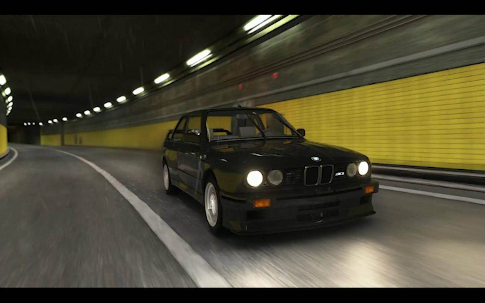 [神力科莎]西装暴徒宝马e28m3夜行首都高