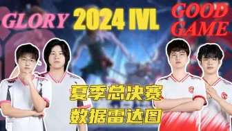 下载视频: 【2024IVL夏季总决赛数据雷达图】相乘为积，无限为极！GG全员发挥再添一冠！