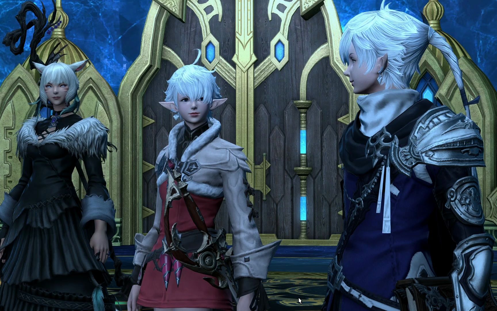 【乱麻のff14日记】从第一世界回到了原初世界,光之泛滥事件的告一