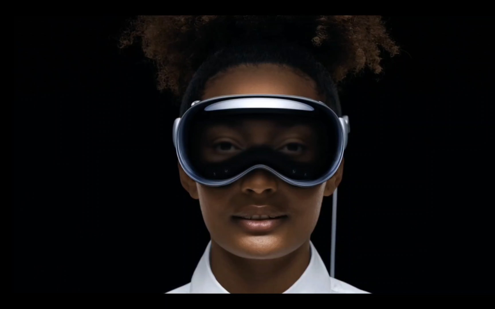 wwdc2023推出ar设备#visionpro#!#apple vision pro苹果首款头显,宣传