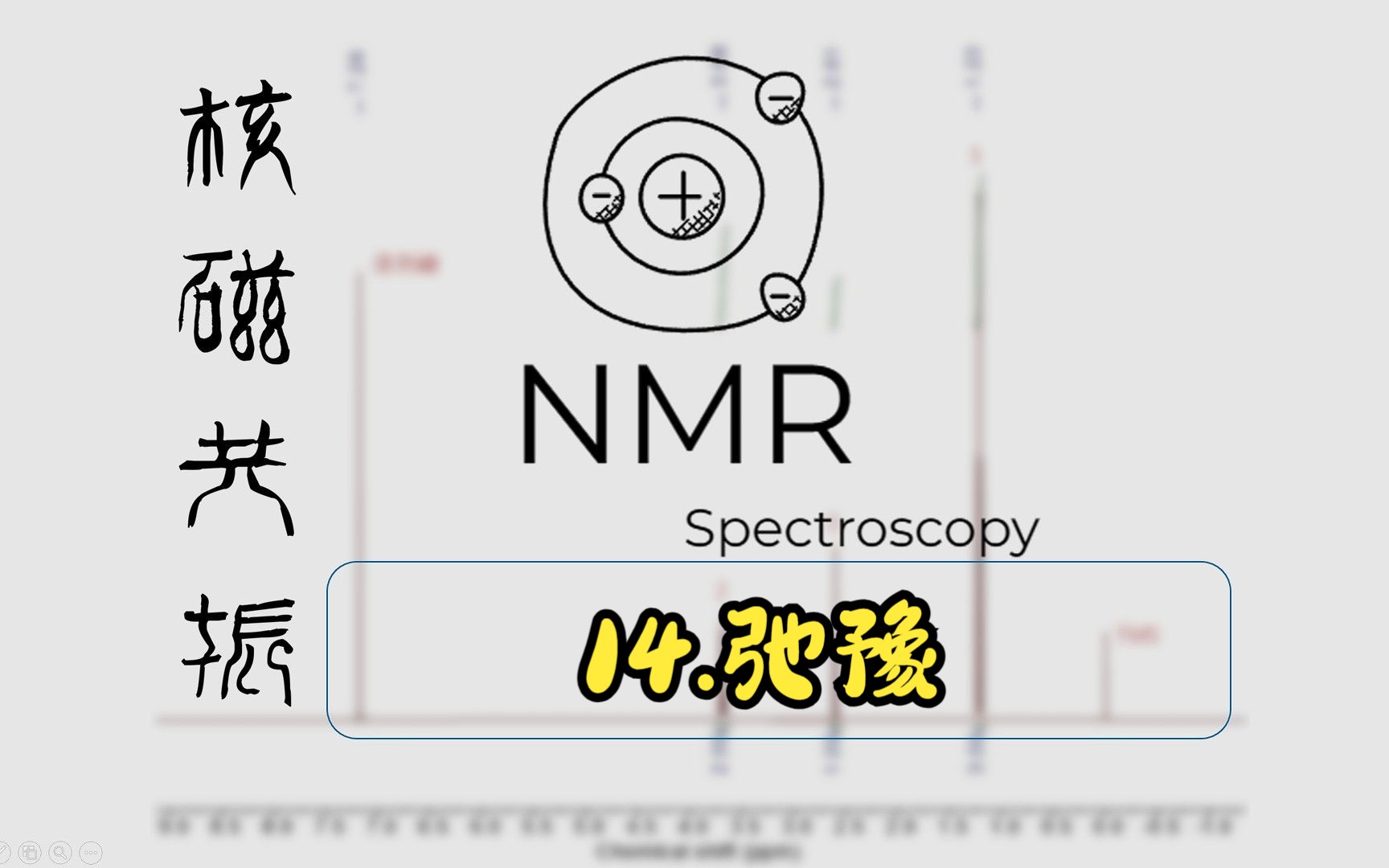 【NMR】核磁共振波谱基础原理剖析——P14.弛豫哔哩哔哩bilibili