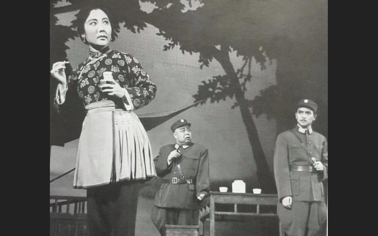 自制音配像赵燕侠早年芦荡火种静场录音这时的赵老太太还没那么邪