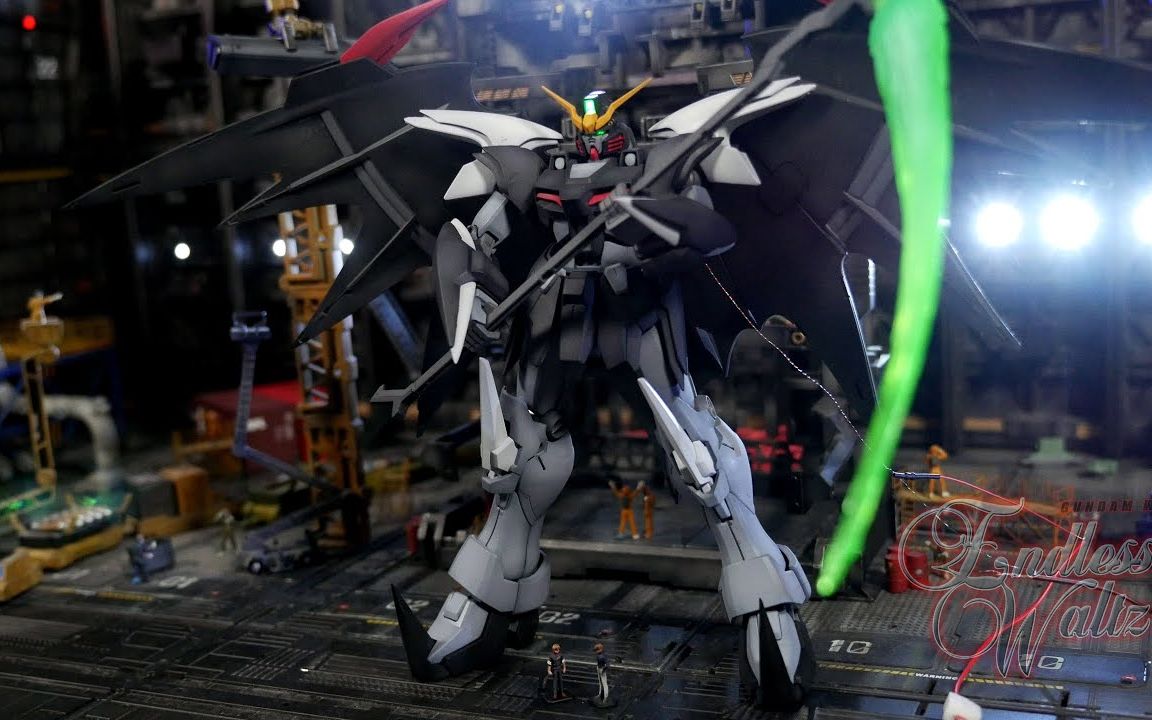 【itsagunpla】mg 死神高达_哔哩哔哩 (゜-゜)つロ 干杯~-bilibili