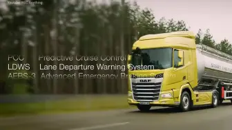 Descargar video: 新款 DAF XF XG XG+ 卡车 - 内饰 （2023）