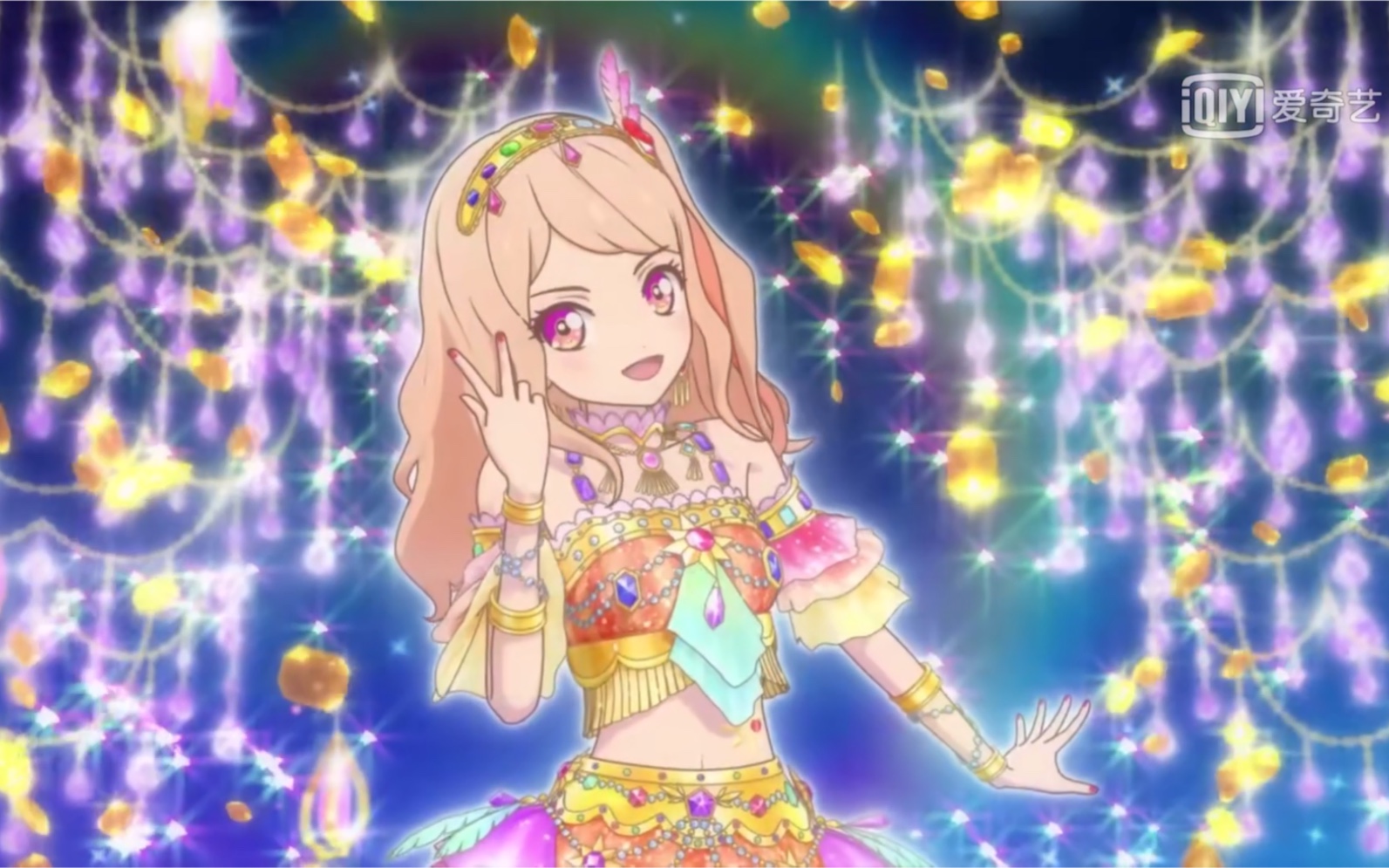 【偶像活动stars】香澄真昼礼服发表