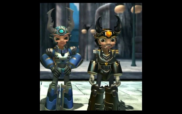 【童年回忆】铁甲威龙骑刃王bgm