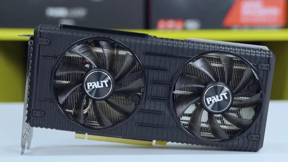 PALIT 同德RTX 3060 Ti Dual 8GB显卡测评_哔哩哔哩_bilibili