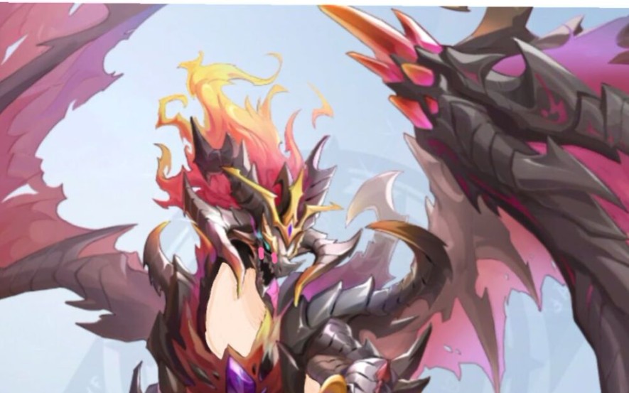 奥奇传说手游赤焰龙皇去衣准备好营养快线了吗